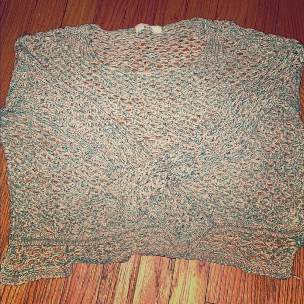 Ladies Net Sweater
